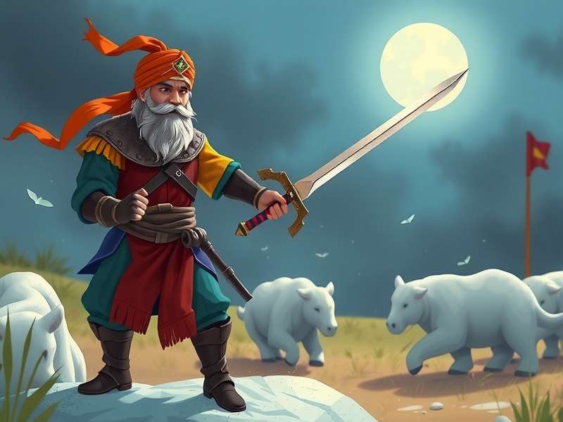 Sikh Sword Master Game Cover